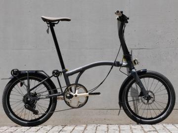 Brompton X and wander Launch Limited-Edition G Line Collaboration
